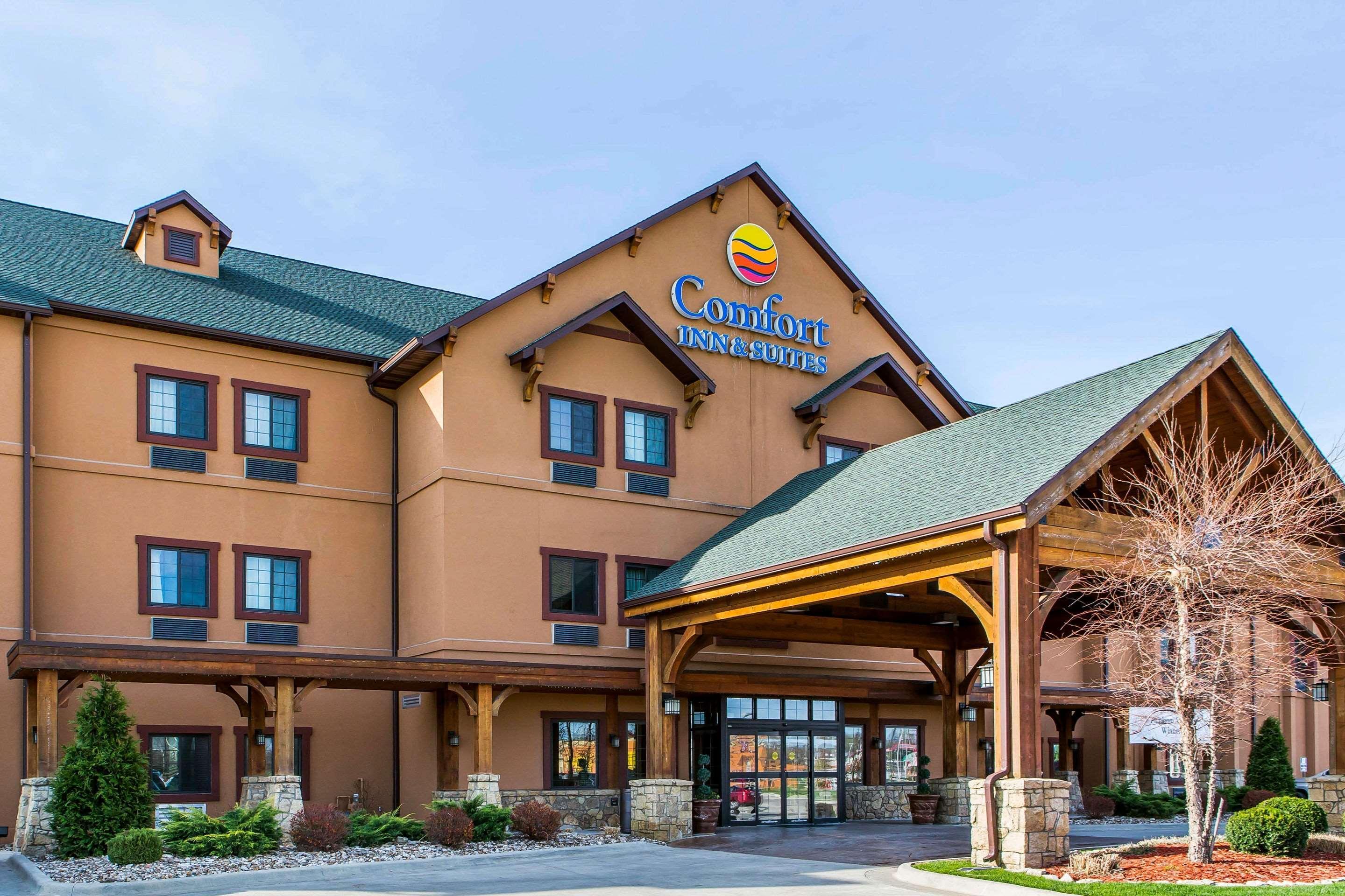 Comfort Inn & Suites Chillicothe Extérieur photo