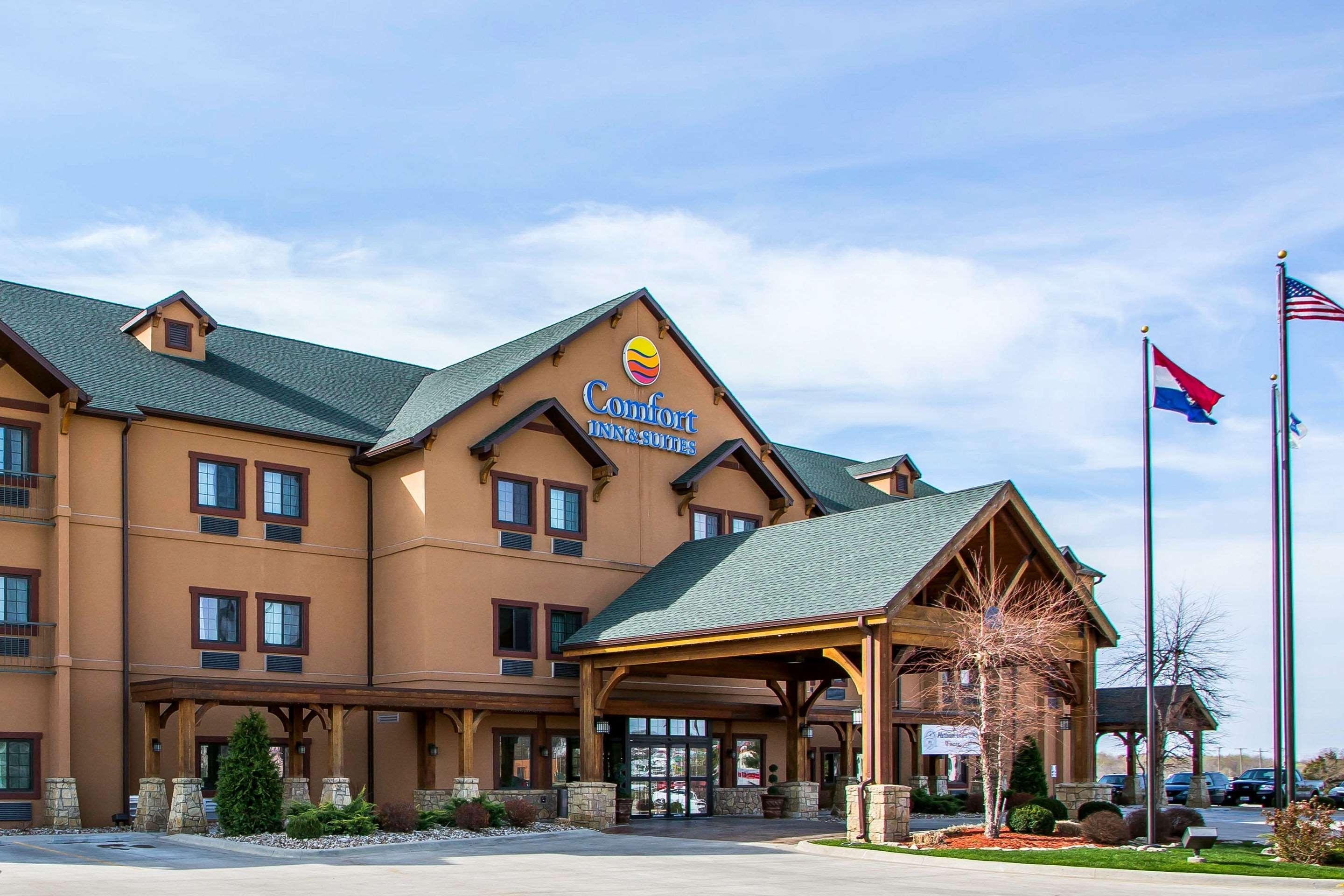 Comfort Inn & Suites Chillicothe Extérieur photo