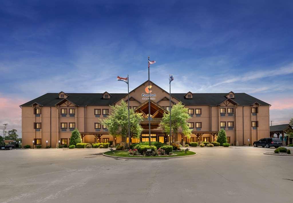 Comfort Inn & Suites Chillicothe Extérieur photo